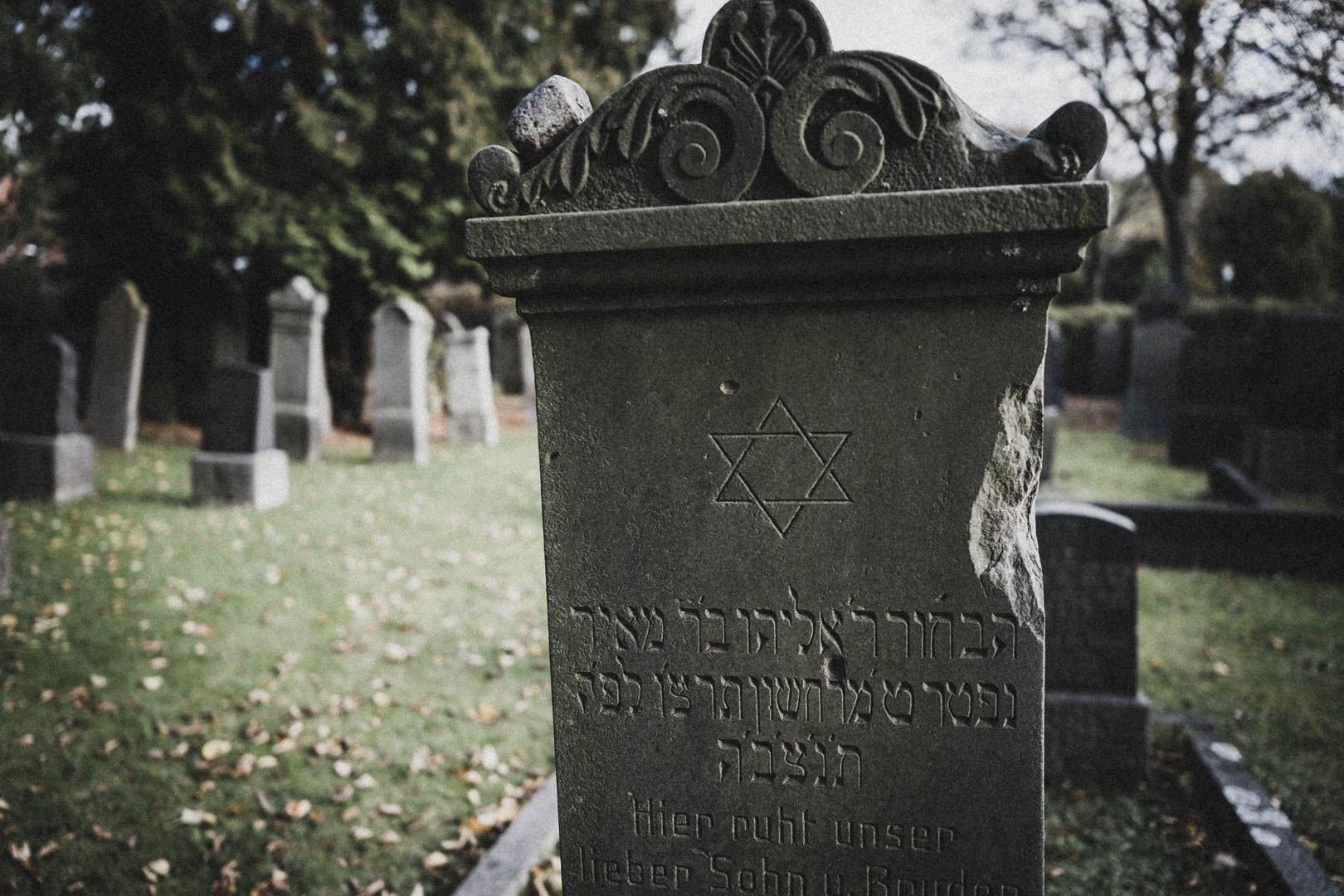 Leer (Ostfriesland), Jüdischer Friedhof
